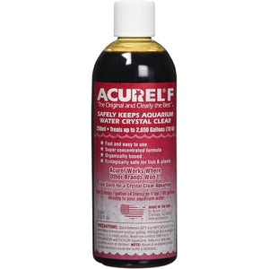 Acurel F Water Clarifier 250mL - www.ASAP-Aquarium.com