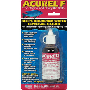 Acurel F Water Clarifier 25mL - www.ASAP-Aquarium.com