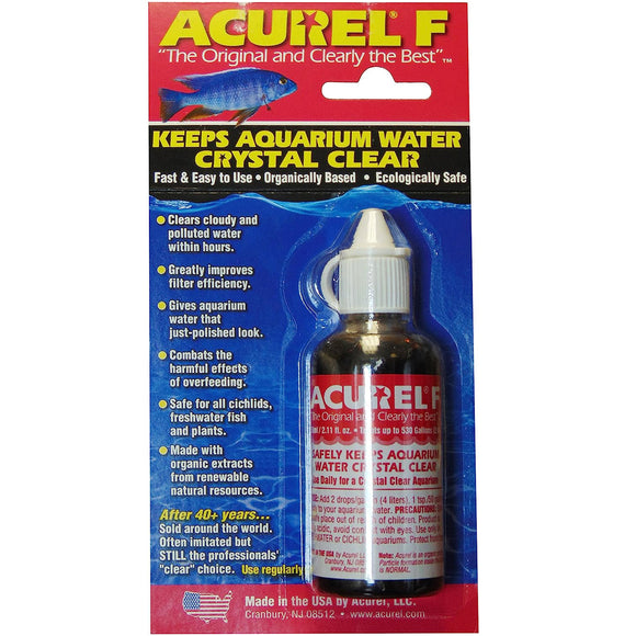 Acurel F Water Clarifier 50mL - www.ASAP-Aquarium.com