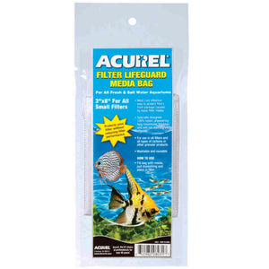 Acurel Filter Lifeguard Media Bag Small 3" x 8" - www.ASAP-Aquarium.com