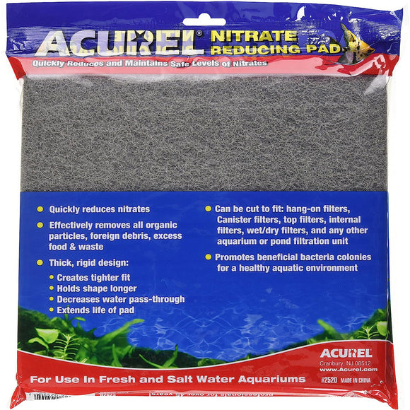 Acurel Nitrate Reducing Pad 10” x 18