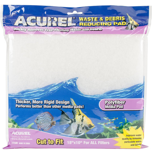 Acurel Poly Fiber Media Pad 10” x 18