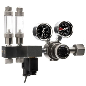 American Marine Dual Pro Co2 Regulator - www.ASAP-Aquarium.com