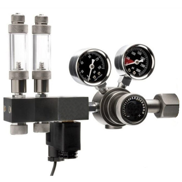 American Marine Dual Pro Co2 Regulator - www.ASAP-Aquarium.com