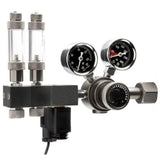 American Marine Dual Pro Co2 Regulator - www.ASAP-Aquarium.com