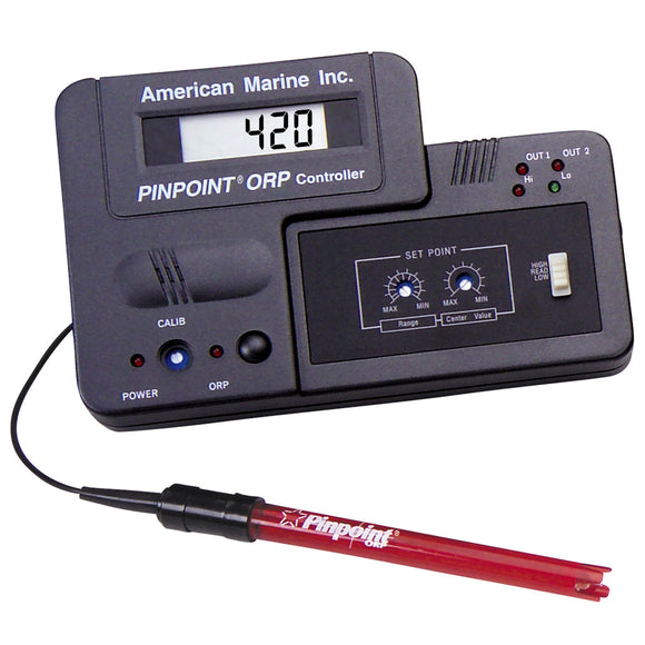 American Marine Pinpoint ORP Controller - www.ASAP-Aquarium.com