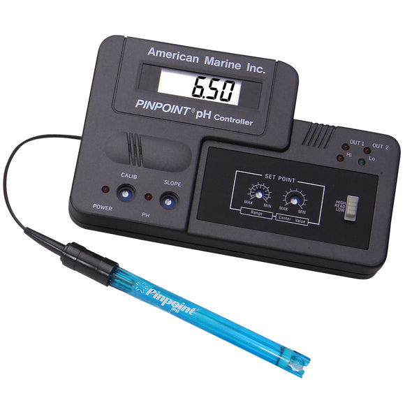 American Marine Pinpoint pH Controller - www.ASAP-Aquarium.com