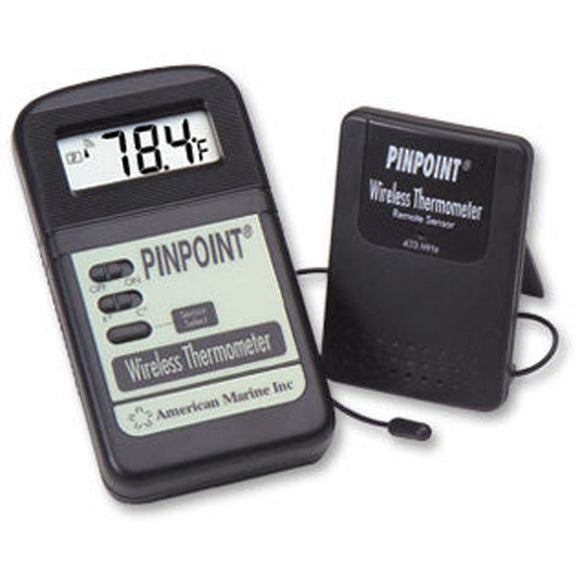 American Marine Pinpoint Wireless Thermometer - www.ASAP-Aquarium.com