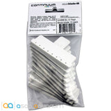 Continuum AquaBlade-M Stainless Replacement Blades 10 Pack - www.ASAP-Aquarium.com