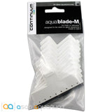 Continuum AquaBlade-M Stainless Replacement Blades 10 Pack - www.ASAP-Aquarium.com