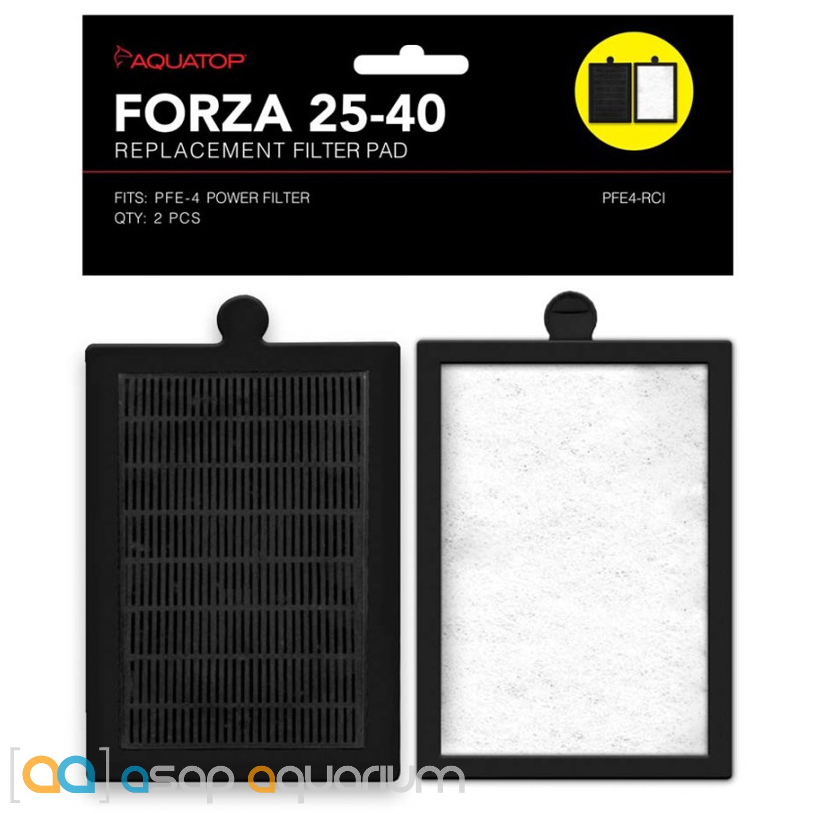 Aquatop Forza 2540 Replacement Filter Pads for PFE4 Power Filter 2