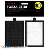 Aquatop Forza 25-40 Replacement Filter Pads for PFE-4 Power Filter - 2 Pack - www.ASAP-Aquarium.com
