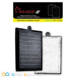 Aquatop Forza 25-40 Replacement Filter Pads for PFE-4 Power Filter - 2 Pack - www.ASAP-Aquarium.com