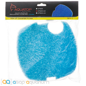 Aquatop CF400-UV Replacement Coarse Filter Pad - www.ASAP-Aquarium.com