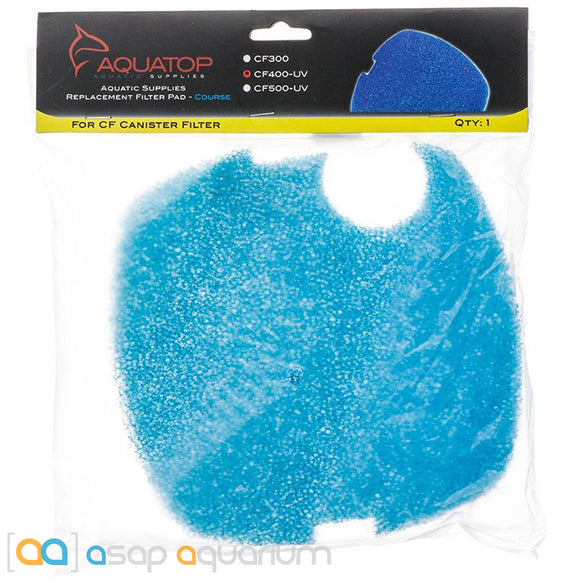 Aquatop CF400-UV Replacement Coarse Filter Pad - www.ASAP-Aquarium.com