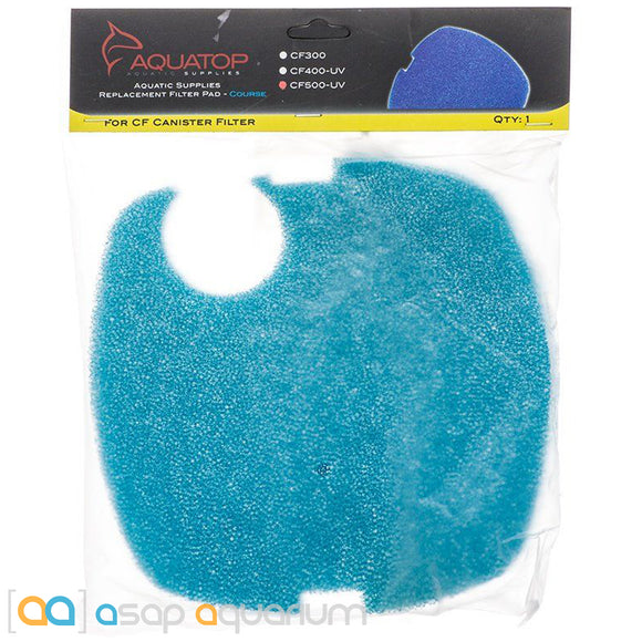 Aquatop CF500-UV Replacement Coarse Filter Pad - www.ASAP-Aquarium.com