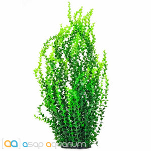 AquaTop 30" Tall Green Plant Aquarium Decor - www.ASAP-Aquarium.com