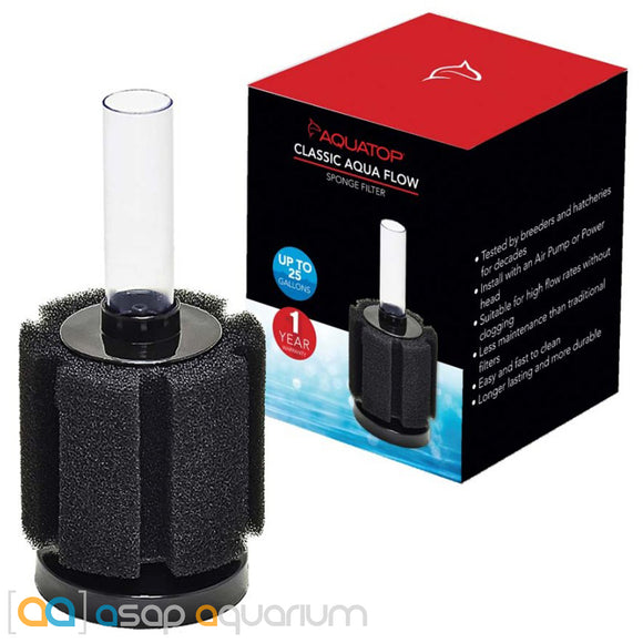 AquaTop CAF-25 Internal Sponge Filter 25 Gal - www.ASAP-Aquarium.com