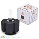 AquaTop CAF-40 Internal Sponge Filter 40 Gal - www.ASAP-Aquarium.com
