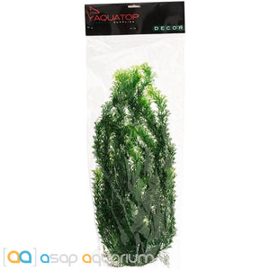 Aquatop Cabomba Aquarium Plant Green 20" High with Weighted Base - www.ASAP-Aquarium.com