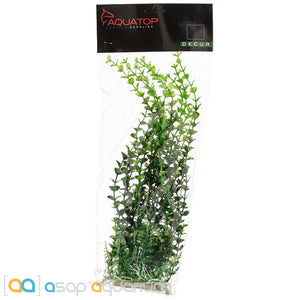Aquatop Elodea Aquarium Plant Green 12" High with Weighted Base - www.ASAP-Aquarium.com