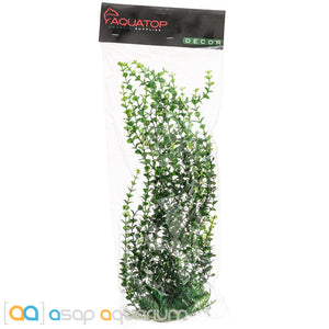 Aquatop Elodea Aquarium Plant Green 20" High with Weighted Base - www.ASAP-Aquarium.com