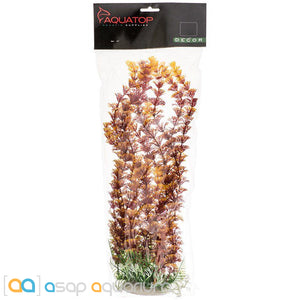 Aquatop Fire Cabomba Aquarium Plant 12" High with Weighted Base - www.ASAP-Aquarium.com