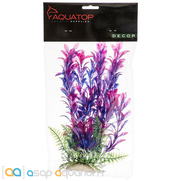Aquatop Hygro Aquarium Plant Purple & Pink 9