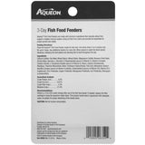 Aqueon 3-Day Fish Food Feeders 4 Pack - www.ASAP-Aquarium.com