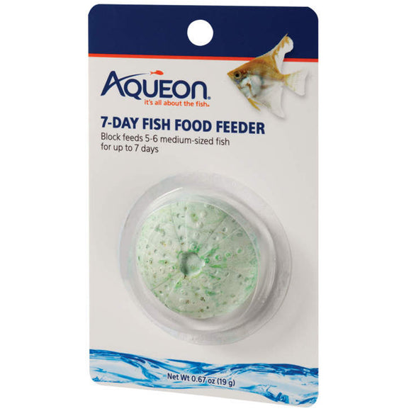 Aqueon 7-Day Fish Food Feeder - www.ASAP-Aquarium.com