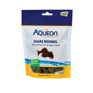 Aqueon Algae Rounds 3 oz - www.ASAP-Aquarium.com