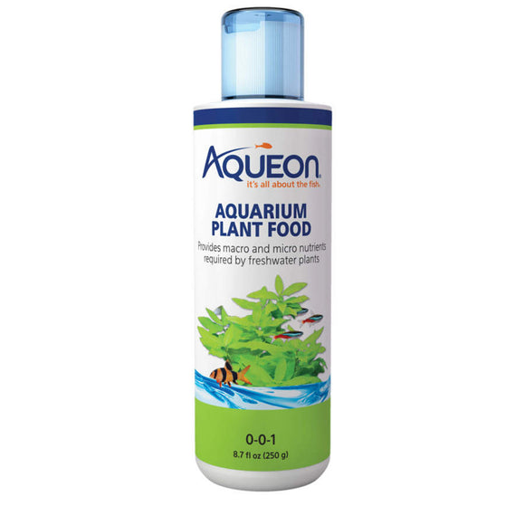 Aqueon Aquarium Plant Food 8.7 oz - www.ASAP-Aquarium.com