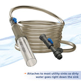 Aqueon Aquarium Water Changer 25 Foot Hose - www.ASAP-Aquarium.com