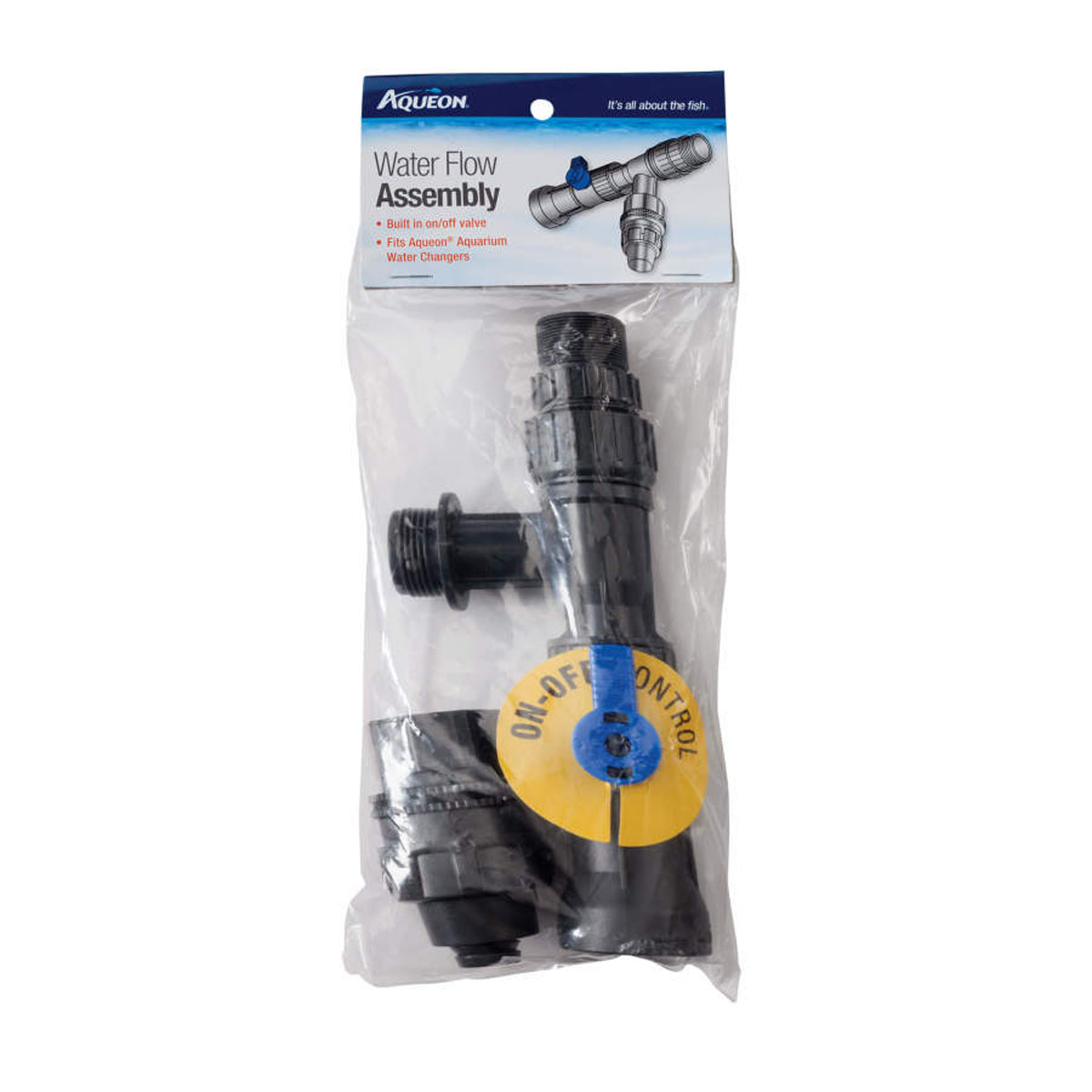 Aqueon Aquarium Water Changer Water Flow Assembly ASAP Aquarium