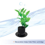 Aqueon Betta Filter with Natural Plant - www.ASAP-Aquarium.com