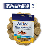 Aqueon Bottom Feeder Tablets 3 oz - www.ASAP-Aquarium.com