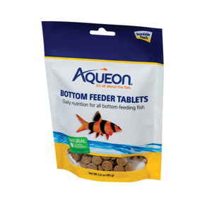 Aqueon Bottom Feeder Tablets 3 oz - www.ASAP-Aquarium.com