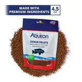 Aqueon Cichlid Pellets Mini 4.5 oz - www.ASAP-Aquarium.com