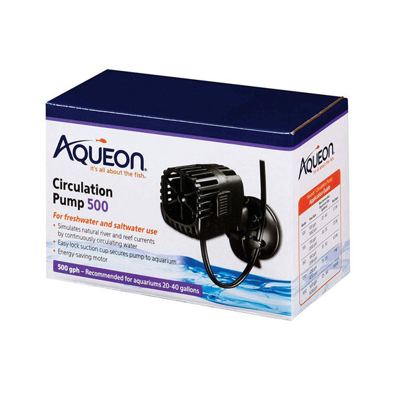 Aqueon Circulation Pump 500 - www.ASAP-Aquarium.com