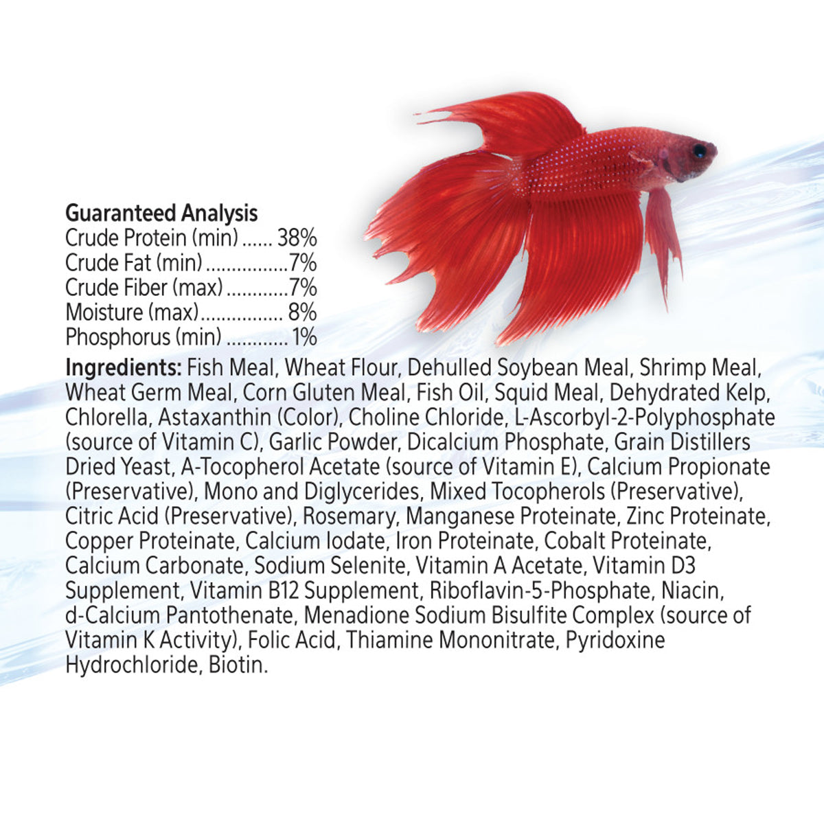 Betta color hot sale enhancer