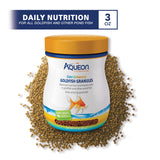 Aqueon Color Enhancing Goldfish Granules 3 oz - www.ASAP-Aquarium.com