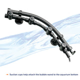 Aqueon Flexible LED Bubble Wand 14” Blue - www.ASAP-Aquarium.com