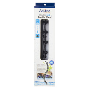 Aqueon Flexible LED Bubble Wand 14” Blue - www.ASAP-Aquarium.com