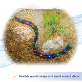 Aqueon Flexible LED Bubble Wand 14” Multi Color - www.ASAP-Aquarium.com