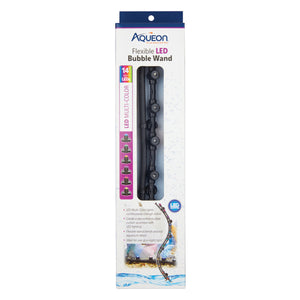 Aqueon Flexible LED Bubble Wand 14” Multi Color - www.ASAP-Aquarium.com