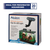 Aqueon Freshwater Aquarium Clip-On LED Light - www.ASAP-Aquarium.com