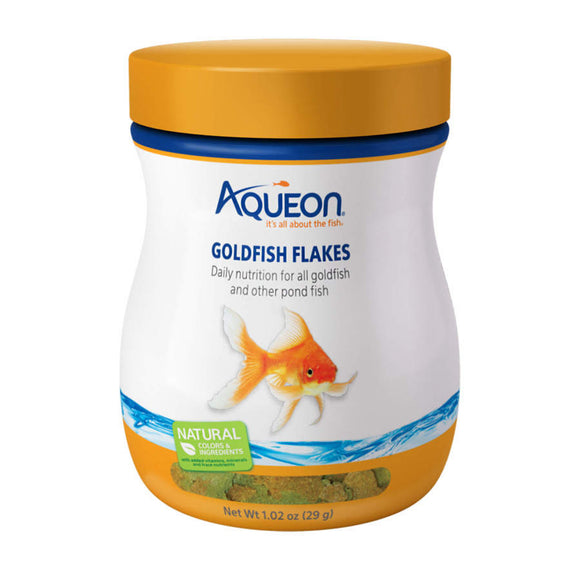 Aqueon Goldfish Flakes 1.02 oz - www.ASAP-Aquarium.com