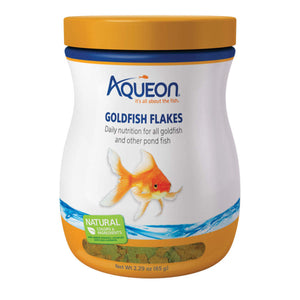 Aqueon Goldfish Flakes 2.29 oz - www.ASAP-Aquarium.com