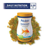 Aqueon Goldfish Flakes 3.59 oz - www.ASAP-Aquarium.com