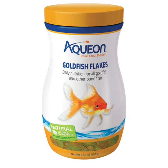 Aqueon Goldfish Flakes 3.59 oz - www.ASAP-Aquarium.com